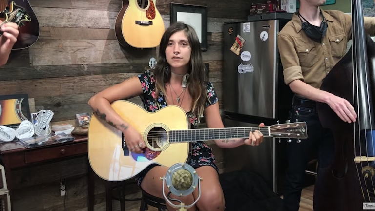 Sierra Ferrell plays her song “I’d Do It Again” on her Preston Thompson OM-EIA guitar.