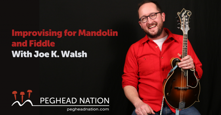 article: Now Available for Subscription! Improvising for Mandolin and Fiddle with Joe K. Walsh