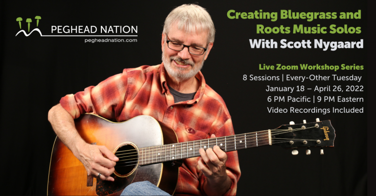 article: Register for Creating Bluegrass and Roots Music Solos with Scott Nygaard | 8-Session Zoom Workshop Series