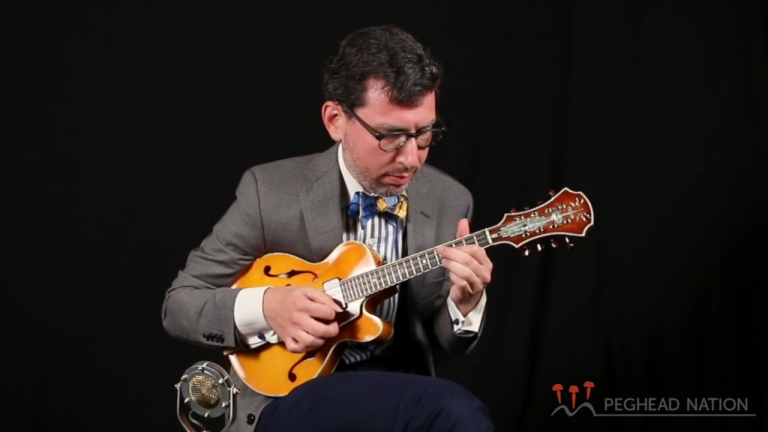 video: Aaron Weinstein: “Pennies From Heaven”