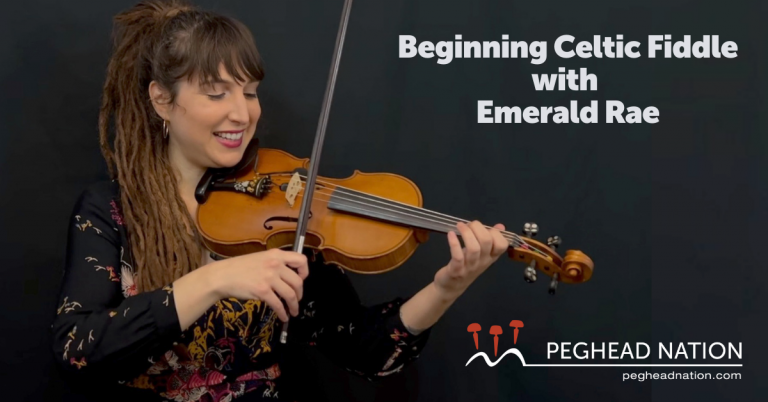 article: Beginning Celtic Fiddle Now Available | New Course