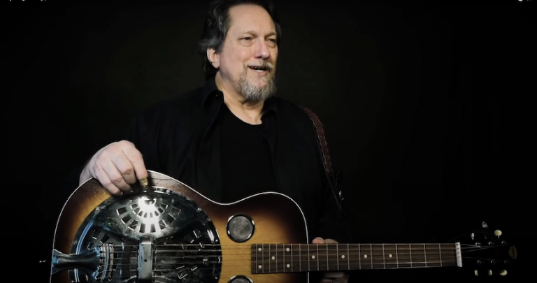 article: Jerry Douglas' Beard Deco Phonic | Fishman