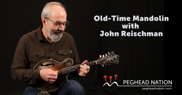 article: Old-Time Mandolin with John Reischman is Now Available!