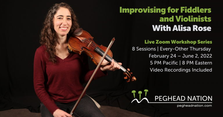 article: Register for Improvising for Fiddlers and Violinists with Alisa Rose | Live Workshop Series