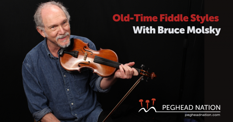 article: Old-Time Fiddle Styles with Bruce Molsky is Now Available for Subscription