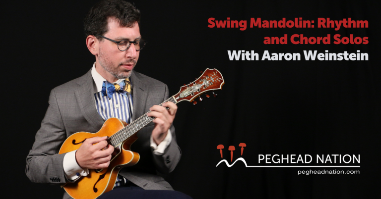 article: Now Available for Subscribers | Swing Mandolin: Rhythm and Chord Solos