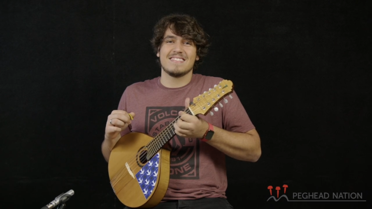 video: Ian Coury: “Benzinho” | Brazilian Choro Mandolin