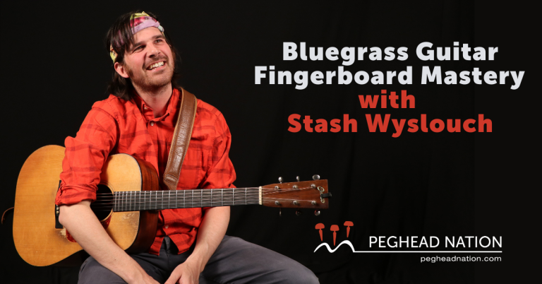 article: Bluegrass Guitar Fingerboard Mastery with Stash Wyslouch Now Available | New Course!