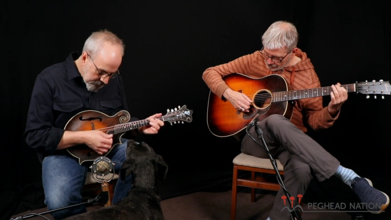 video: John Reischman and Scott Nygaard: “The Blackest Crow”