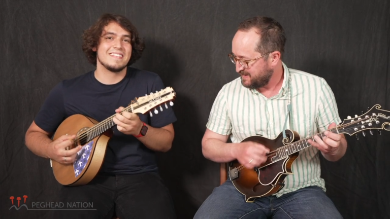 video: Ian Coury and Joe K. Walsh: “Receita de Samba” | Brazilian Choro Mandolin