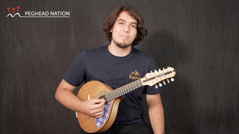 article: Pedro Santos Ten-String Bandolim