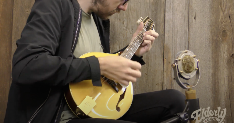 article: Ellis A-5 Special | Ellis Mandolins