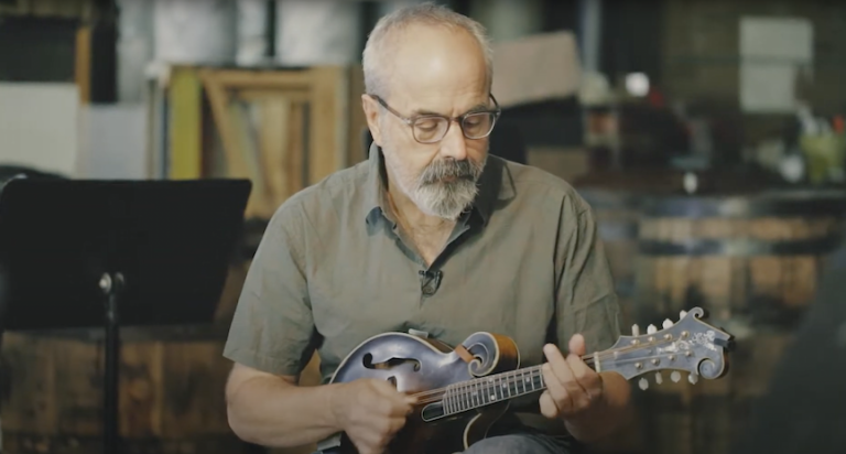 article: John Reischman, "Little Pine Siskin" | Northfield Mandolins