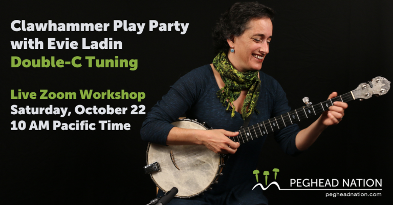 article: Evie Ladin Banjo Workshop: Clawhammer Play Party, Double-C Tuning