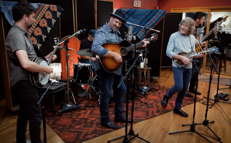 video: Sam Bush: “In Tall Buildings”