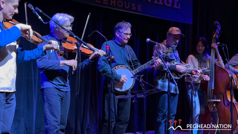 video: California Bluegrass Reunion: “Petersburg Gal”