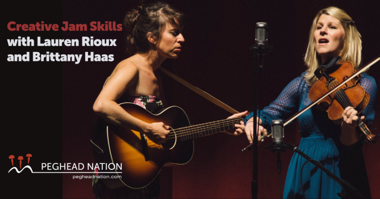 article: Now Available for Subscription! Creative Jam Skills with Lauren Rioux and Brittany Haas