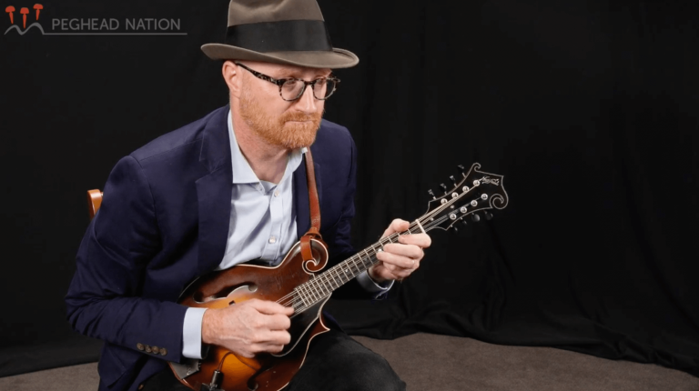 article: Flynn Cohen’s Mandolin Setup