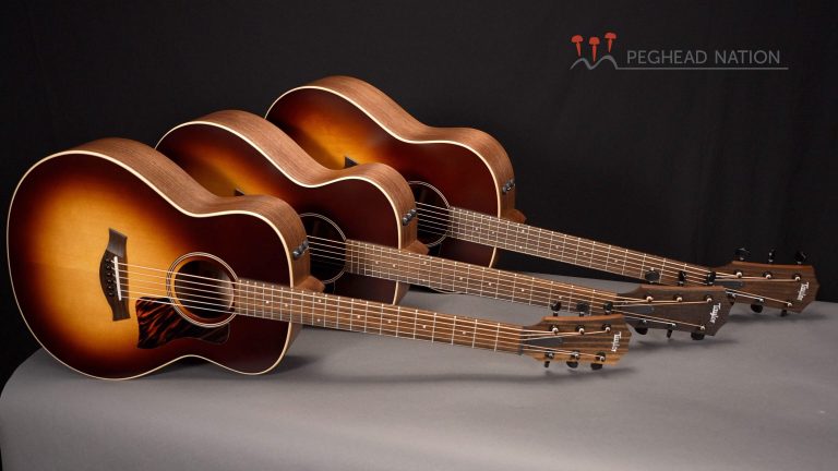 article: Taylor American Dream Sunburst Series