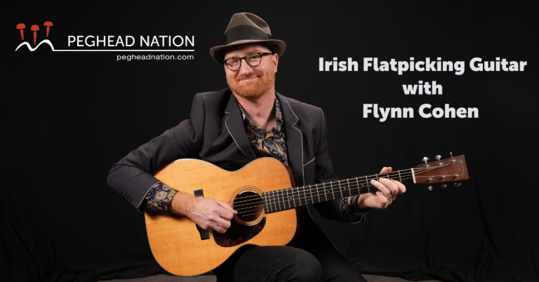 article: New Course! Irish Flatpicking Guitar with Flynn Cohen Now Available