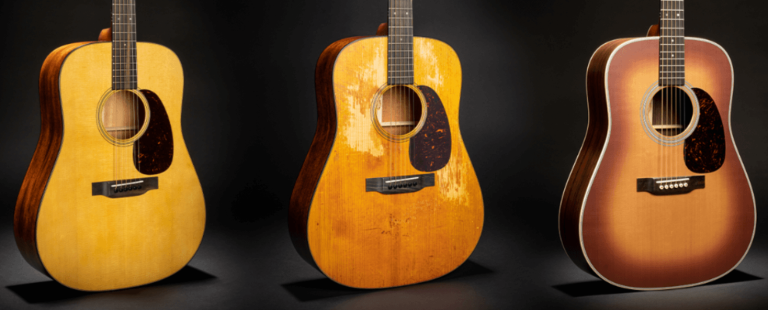 article: Eight New Dreadnoughts | Martin Guitar