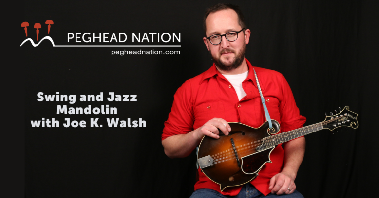 article: New Course! Swing and Jazz Mandolin with Joe K. Walsh