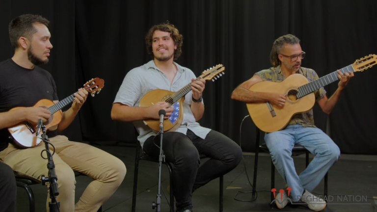 video: Ian Coury: “Chorinho Na Gafieira”