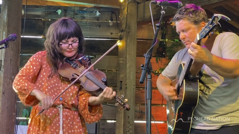 Sara and Sean Watkins play at the Hopmonk Taven in Novato, CA