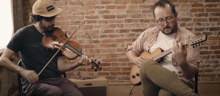 article: Joe K. Walsh and John Mailander, "Tennessee Waltz" | Northfield Mandolins