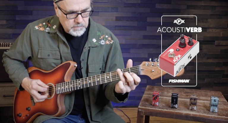 article: AFX AcoustiVerb Reverb | Fishman