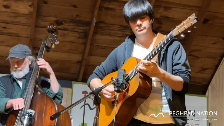 Stash Wyslouch performs "Sunny Side of the Street" at the Great Lakes Music Camp with Todd Phillips and Jeremy Kittel