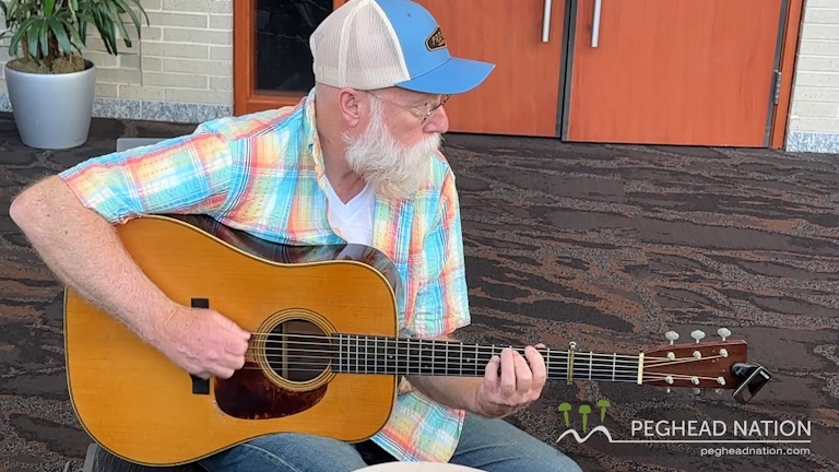 David Grier at the IBMA