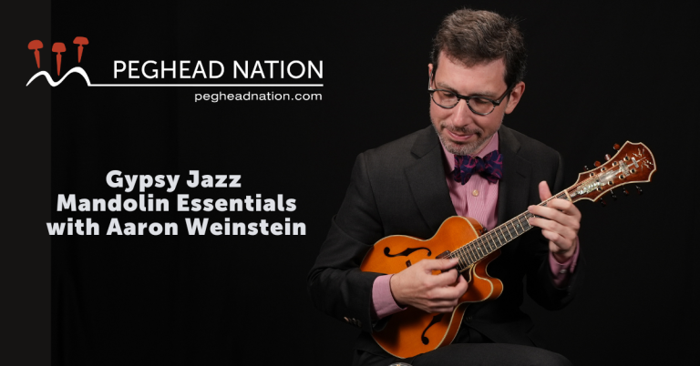 article: New Course! Gypsy Jazz Mandolin Essentials with Aaron Weinstein