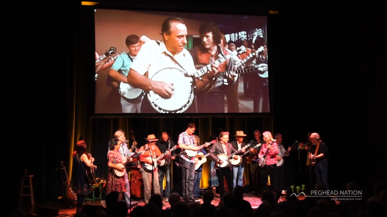 video: Bill Evans and the Foggy Mountain Banjo Band: “Foggy Mountain Breakdown”