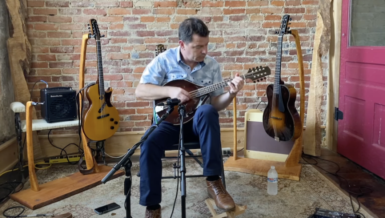 article: "Landslide" | Northfield Mandolins