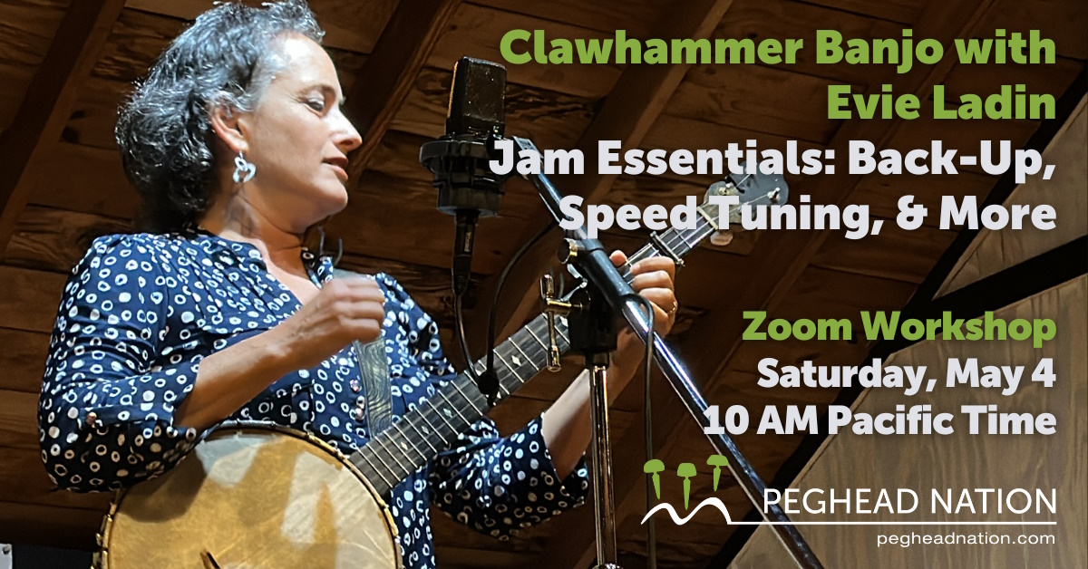 Evie Ladin Jam Essentials Workshop banner