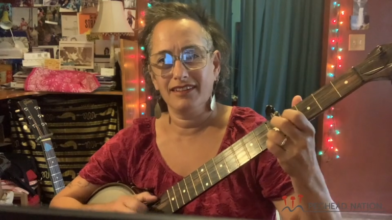 article: Watch Evie Ladin's Clawhammer Banjo Live Workshop from May 2024!