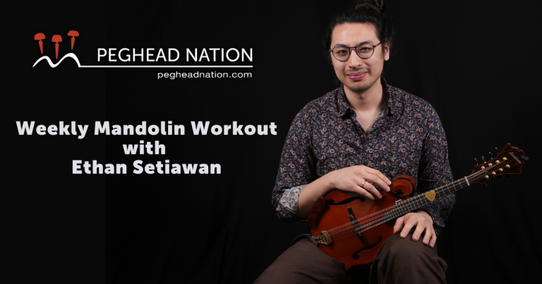 article: New Course! Weekly Mandolin Workout with Ethan Setiawan