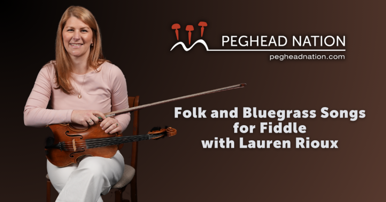 article: Now Available! Folk and Bluegrass Songs for Fiddle with Lauren Rioux