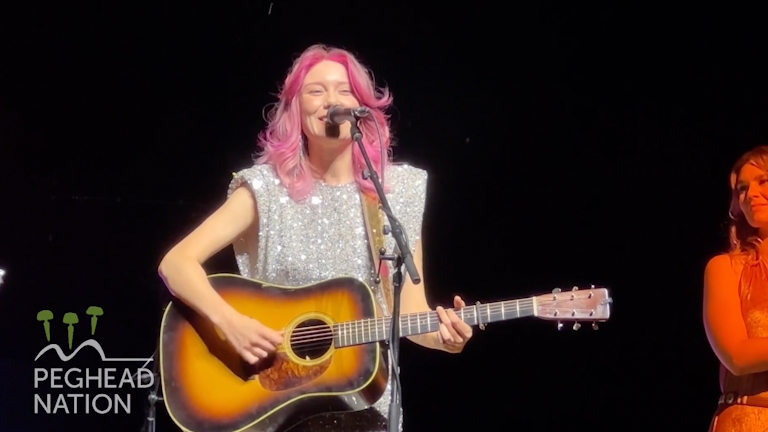 Molly Tuttle performing "Crooked Tree" at the Fox Theater in Oakland, CA