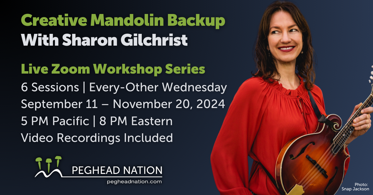 Sharon Gilchrist Creative Mandolin Backup