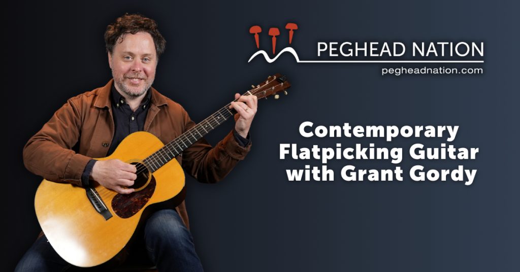 Grant Gordy, Contemporary Flatpicking Guitar