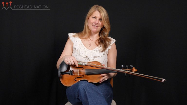 article: 2008 Jonathan Cooper Five-String Violin