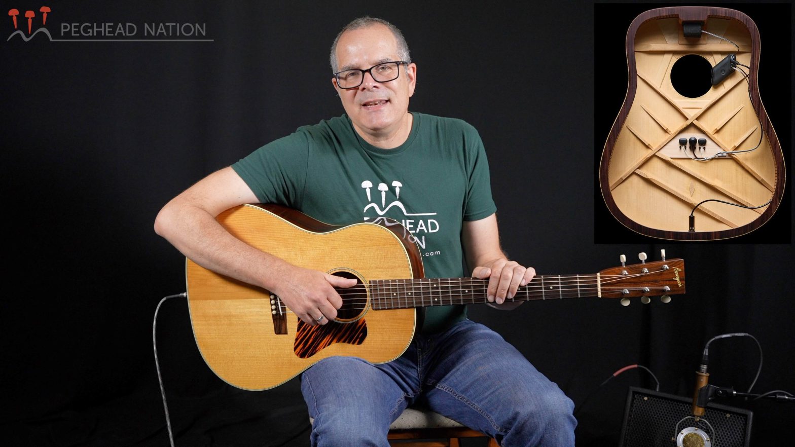 L.R. Baggs HiFi Duet video demonstration