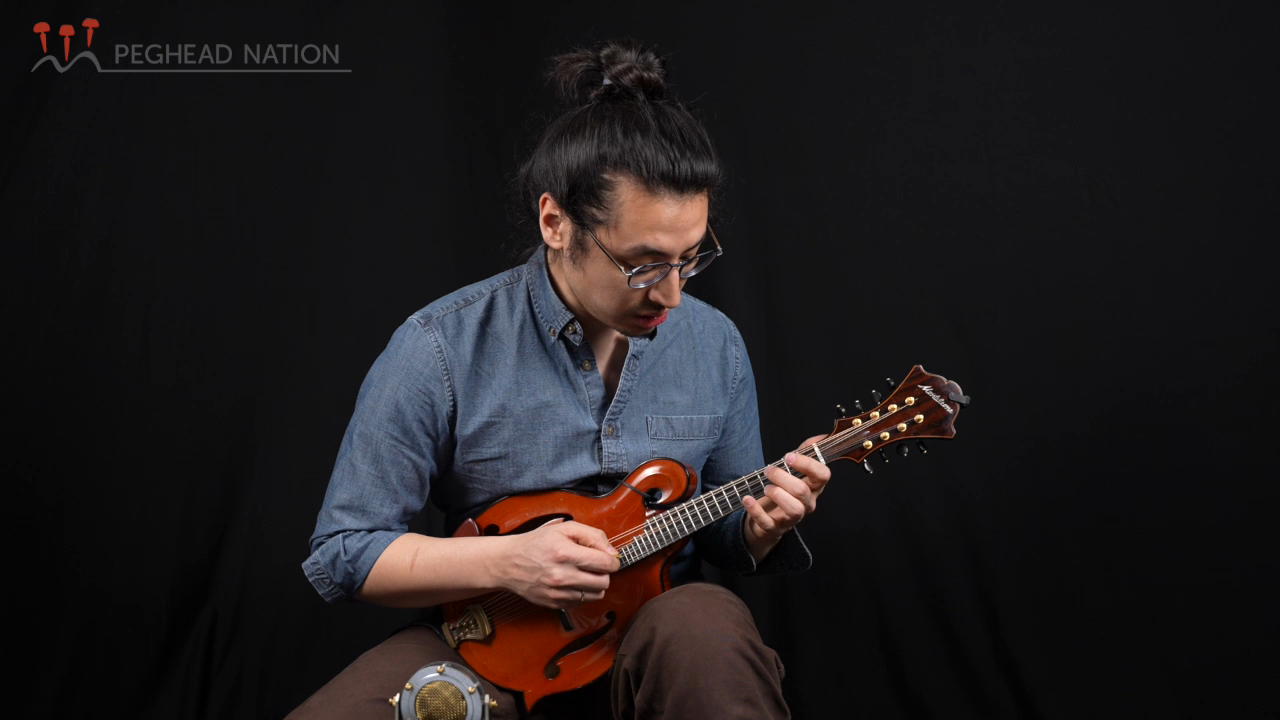 Ethan Setiawan Weekly Mandolin Workout