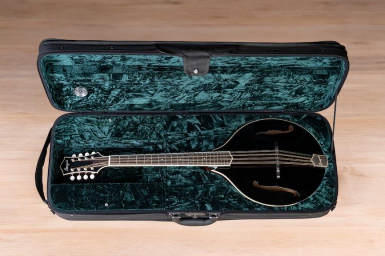 article: M5O Black-Top Octave Mandolin | Bourgeois Guitars