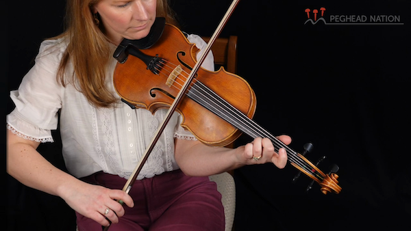 Lauren Rioux Folk and Bluegrass Songs for Fiddle