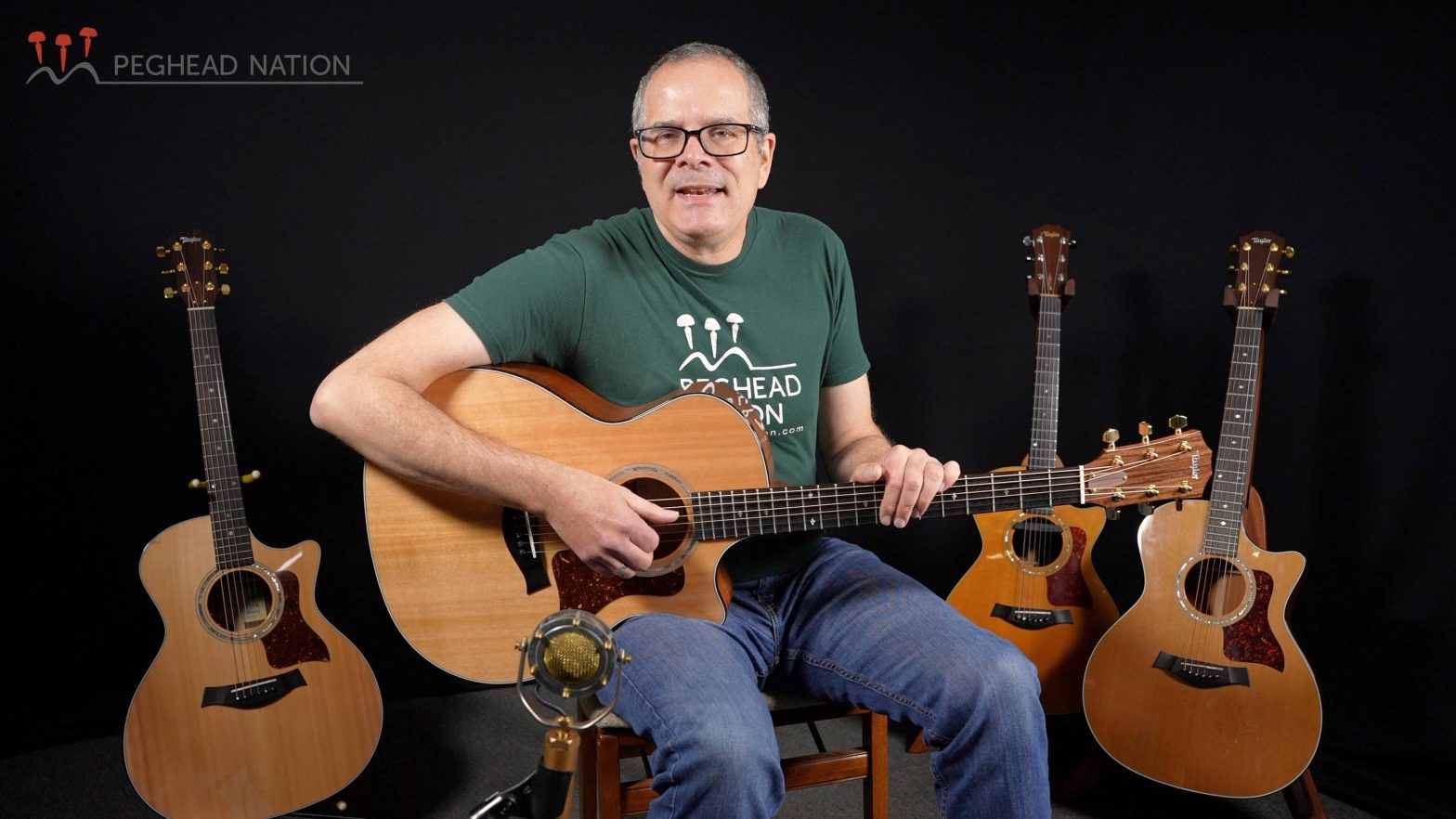 Taylor Legacy Collection 514ce and 714ce review and video demonstration