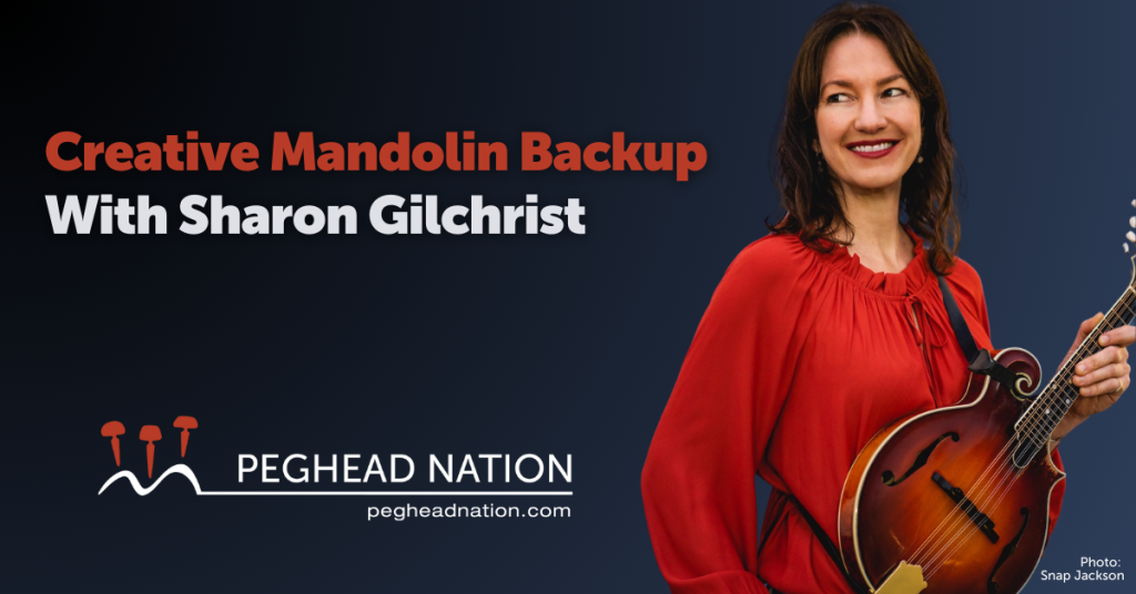 Sharon Gilchrist, Creative Mandolin Backup