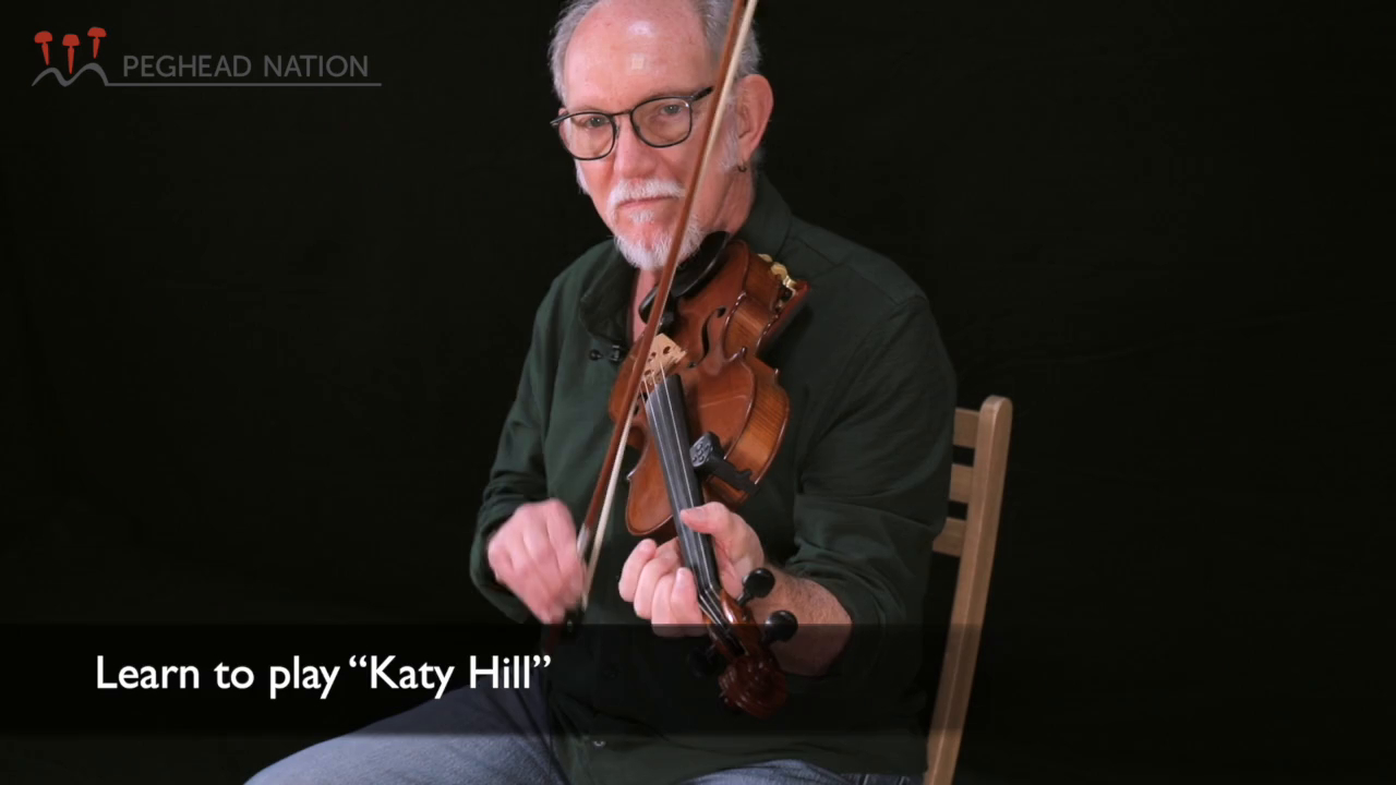 Bruce Molsky - Old Time Fiddle course teaching "Katy Hill"